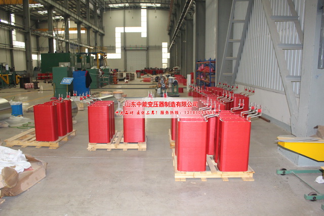 中山SCB10-50KVA干式变压器